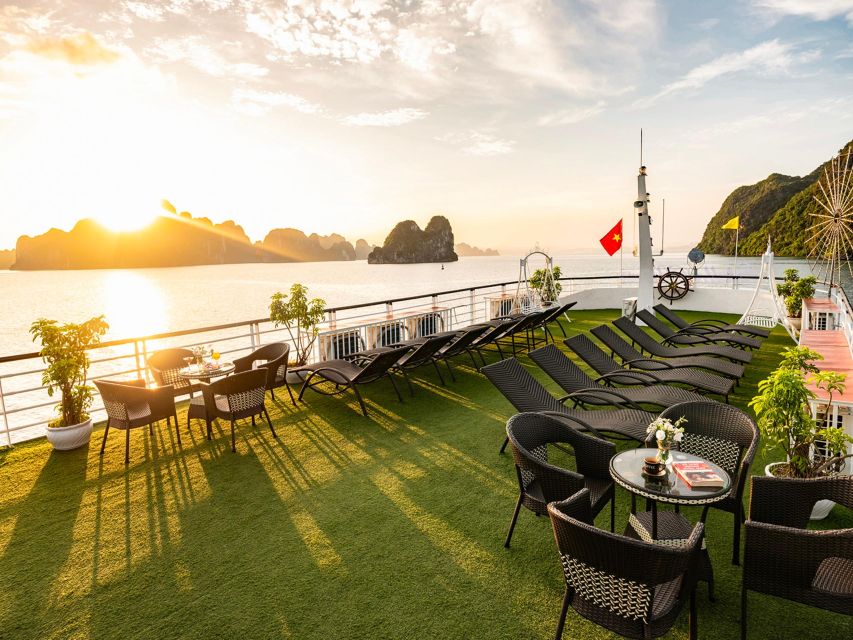 From Hanoi: Ha Long Bay 5-star Day Cruise with Buffet Lunch - What the five-star day cruise really means