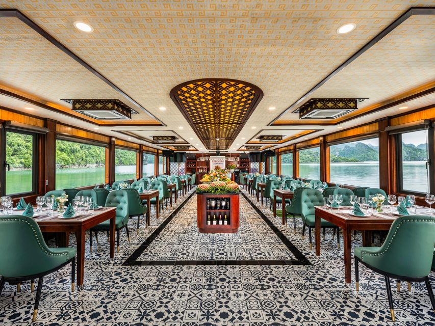 From Hanoi: Ha Long Bay 5-star Day Cruise with Buffet Lunch - What the $50 price covers