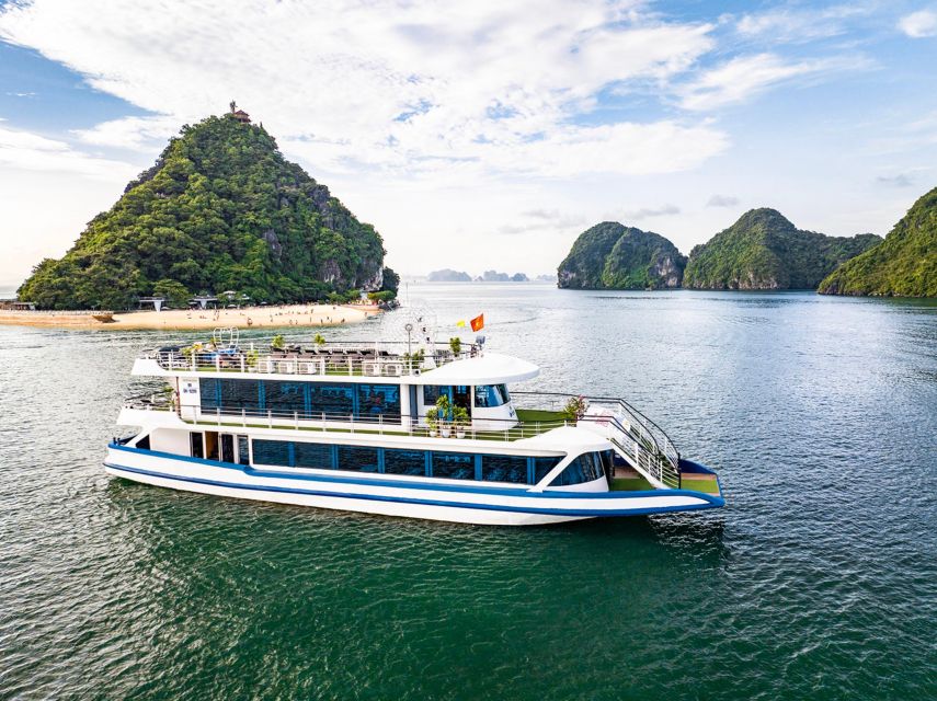 From Hanoi: Ha Long Bay 5-star Day Cruise with Buffet Lunch - Who should book this day trip