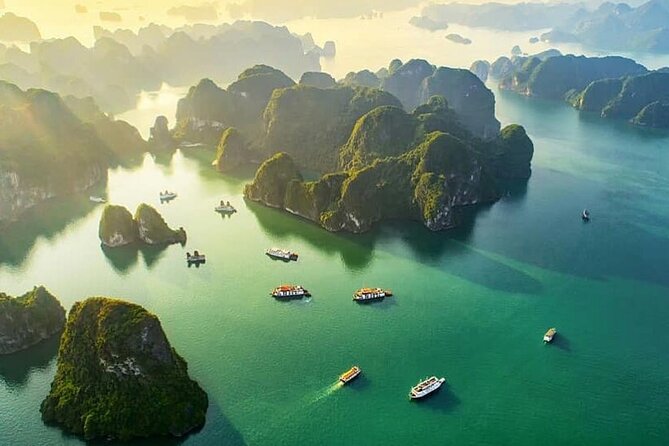 From Hanoi: Ha Long Bay Day tour 4-Star with Kayaking - Luon Cave by Kayak or Sampan