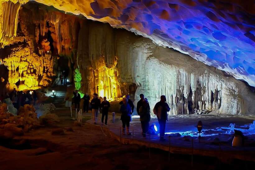 From Hanoi: Ha Long Bay Save-Cost Tours - Big & Small Groups - Ti Top Island: swimming, stairs, and the best high view
