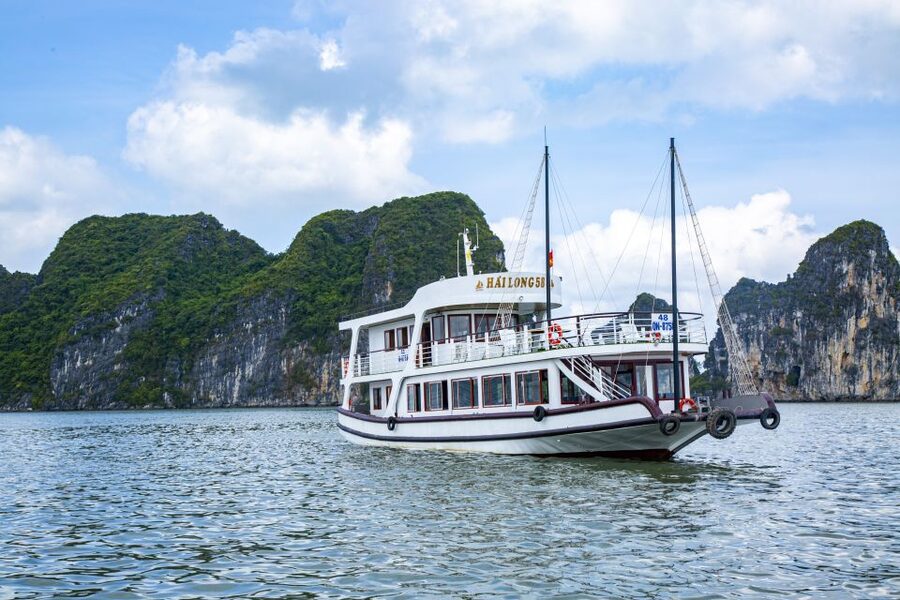 From Hanoi: Ha Long Bay Save-Cost Tours - Big & Small Groups - Luon Cave: choose between a kayak and bamboo boat