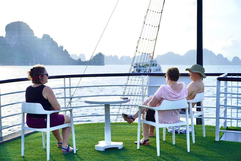 From Hanoi: Ha Long Bay Save-Cost Tours - Big & Small Groups - Sung Sot Cave: the day’s most impressive walk