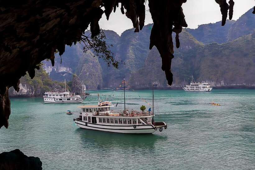 From Hanoi: Ha Long Bay Save-Cost Tours - Big & Small Groups - Hanoi pickup and the long highway ride