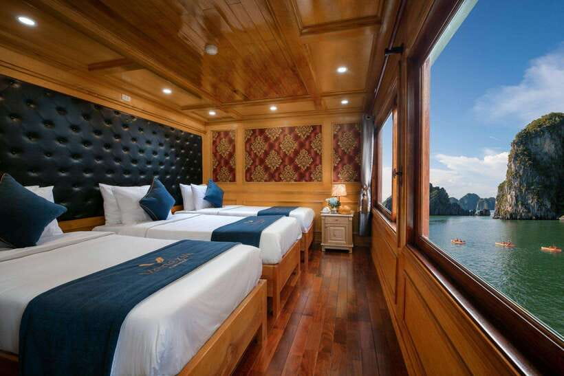 From Hanoi: Ha Long & Lan Ha Bay 2-Day Cruise with Meals - Why Lan Ha Bay may be the better setting