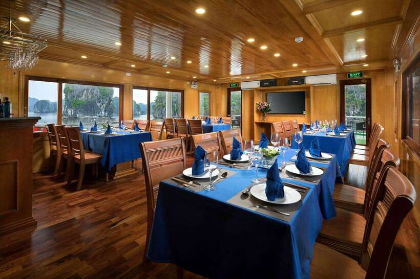 From Hanoi: Ha Long & Lan Ha Bay 2-Day Cruise with Meals - Night squid fishing and the optional karaoke hour