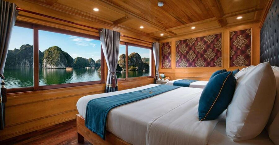 From Hanoi: Ha Long & Lan Ha Bay 2-Day Cruise with Meals - Day two: sunrise and Viet Hai Village
