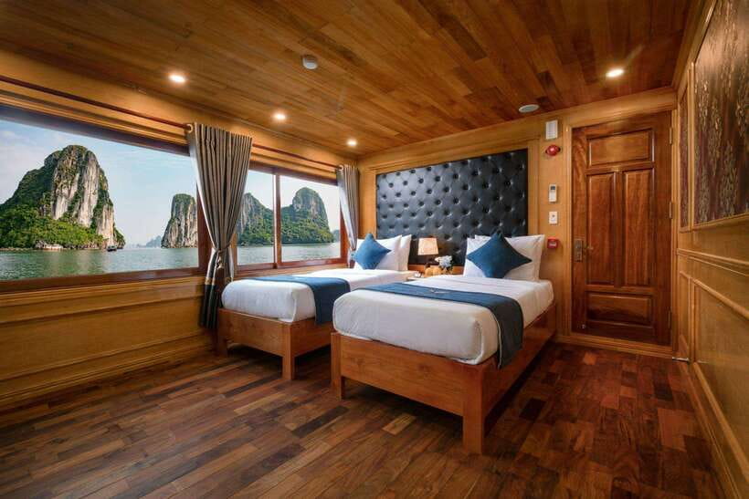 From Hanoi: Ha Long & Lan Ha Bay 2-Day Cruise with Meals - What the $152 price really includes