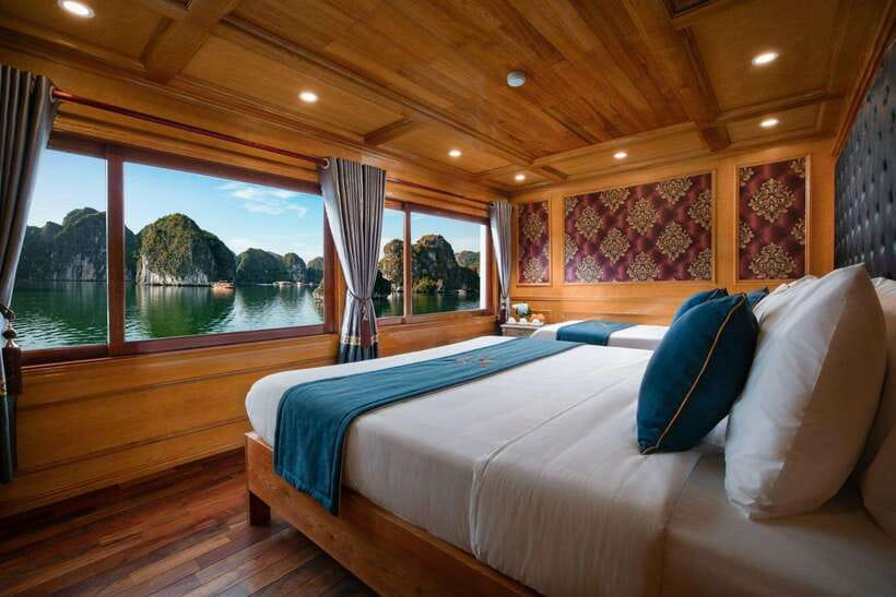 From Hanoi: Ha Long & Lan Ha Bay 2-Day Cruise with Meals - The Hanoi pickup and ride to the harbor
