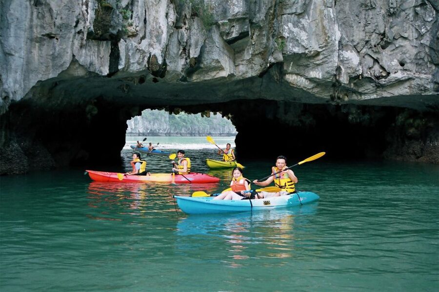 From Hanoi: Halong Bay 1 Day Trip Visit Cave, Island, Kayak - The return to Hanoi and the real time cost