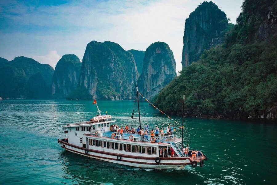 From Hanoi: Halong Bay Day Trip with Lunch and Transfers - How good is the $48 value?