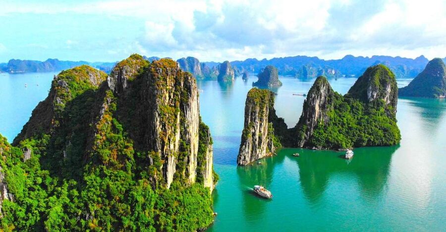 From Hanoi: Halong Bay Day Trip with Lunch and Transfers - From Hanoi’s Old Quarter to Tuan Chau Harbor