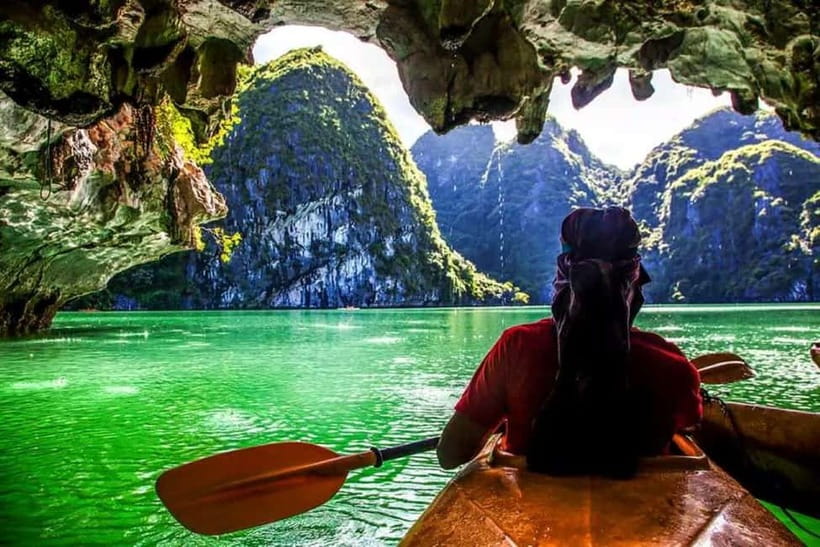 From Hanoi: Halong bay Luxury tour on 5 star cruise - Sung Sot Cave and a short underground walk
