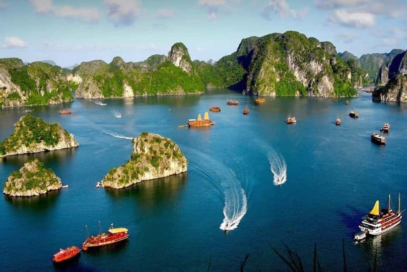 From Hanoi: Halong bay Luxury tour on 5 star cruise - What the $43 price really covers
