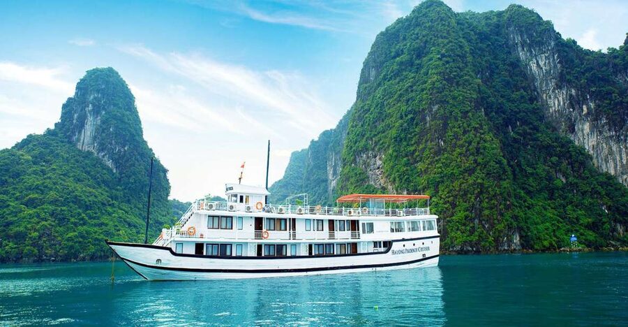 From Hanoi: Halong Explorer 3-Day Deluxe Cruise - Hanoi to Tuan Chau Marina