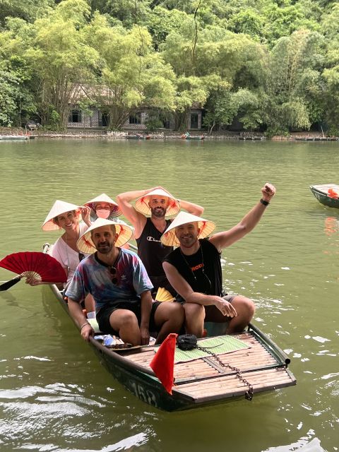 From Hanoi: Hoa Lu, Mua Cave and Tam Coc Full-Day Trip - Practical ways to enjoy the day