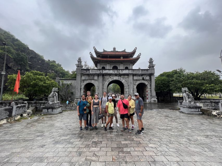 From Hanoi: Hoa Lu, Mua Cave and Tam Coc Full-Day Trip - Rowing through Tam Coc’s three caves