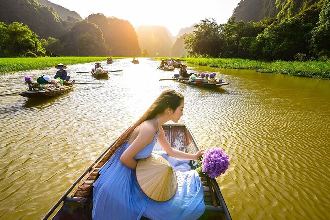 From Hanoi: Hoa Lu, Tam Coc, and Mua Cave Scenic Day Trip - From Hanoi to Hoa Lu, the old royal capital
