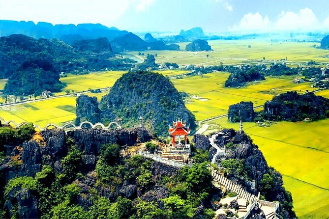 From Hanoi: Hoa Lu, Tam Coc, and Mua Cave Scenic Day Trip - Cycling through the countryside