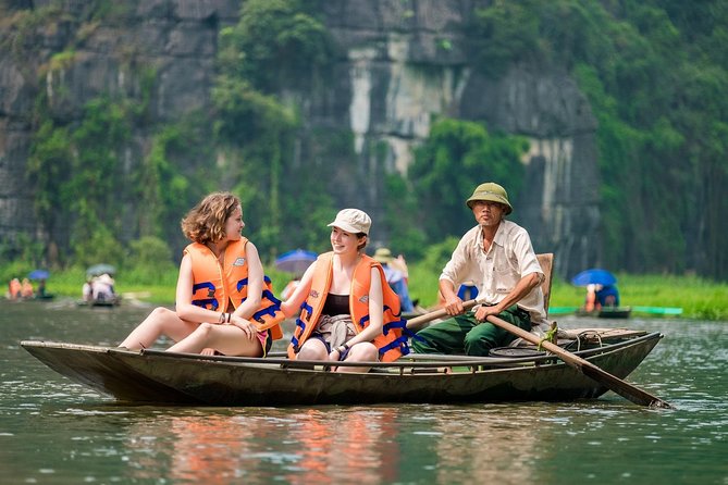 From Hanoi: Hoa Lu - Tam Coc boating - Cycling & Mua Cave visit - Hoa Lu and the temples of two kings