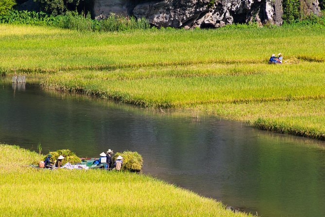 From Hanoi: Hoa Lu - Tam Coc boating - Cycling & Mua Cave visit - Mua Cave and the 500-step climb