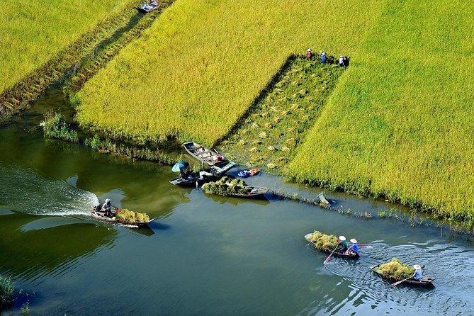 From Hanoi: Hoa Lu - Tam Coc boating - Cycling & Mua Cave visit - Leaving Hanoi for Ninh Binh