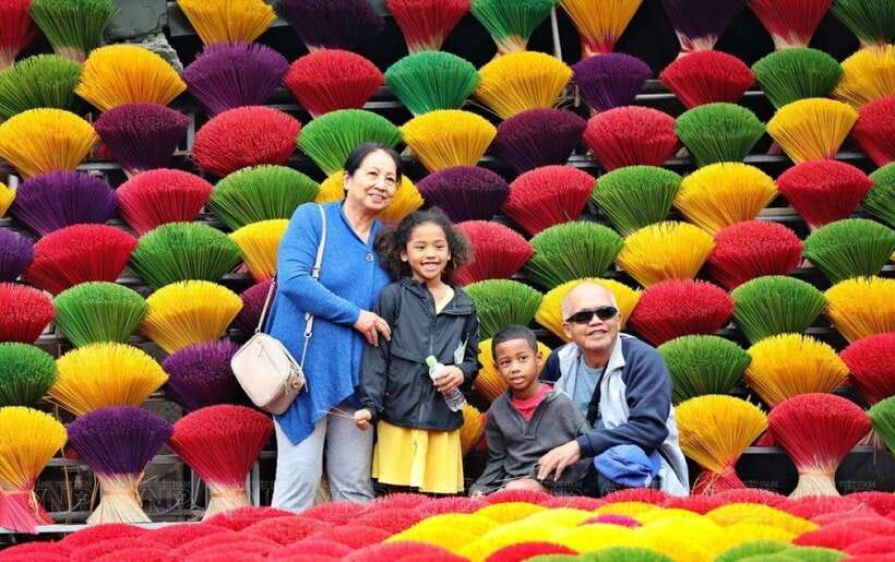 From Hanoi: Incense Village & Train Street Small Group Tour - The return to Hanoi and Train Street