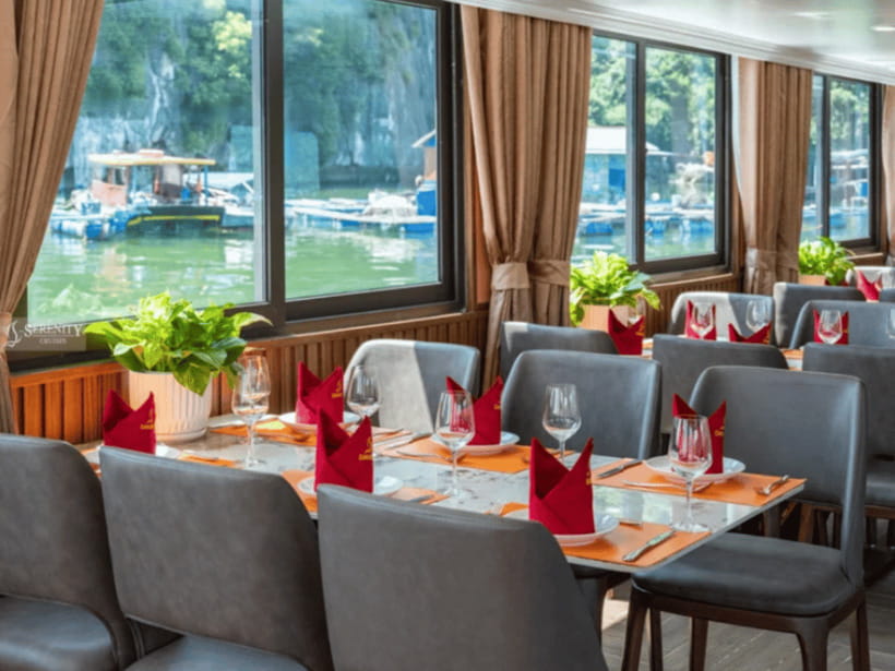 From Hanoi: Lan Ha Bay and Cat Ba Island Cruise with Lunch - Kayaking, swimming, and the waterslide