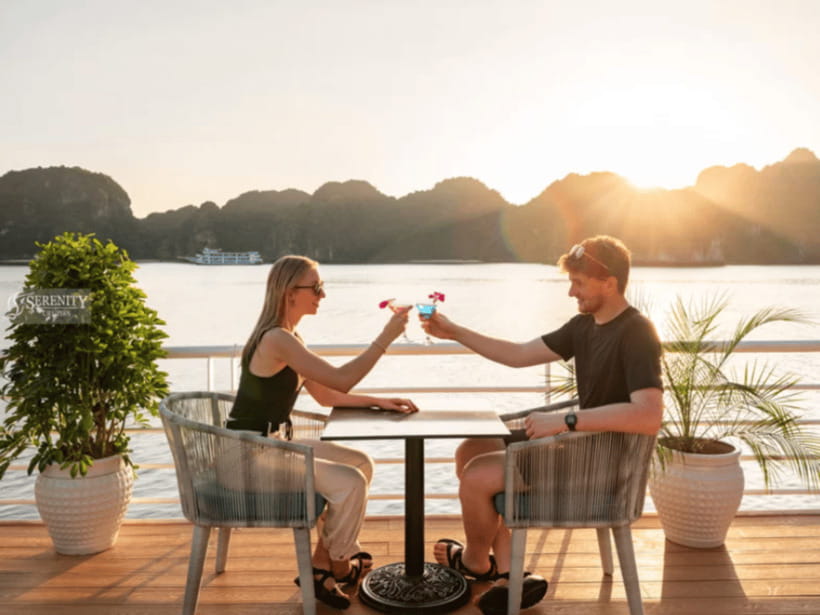 From Hanoi: Lan Ha Bay and Cat Ba Island Cruise with Lunch - Returning to Hanoi around 8:30 PM