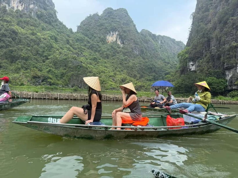 From Hanoi: Ninh Binh, Hoa Lu, Tam Coc, & Mua Cave Day-Trip - A generous Vietnamese buffet lunch