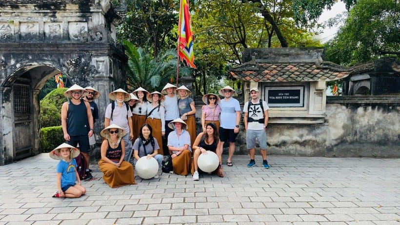 From Hanoi: Ninh Binh, Hoa Lu, Tam Coc, & Mua Cave Day-Trip - The early Hanoi pickup and road south