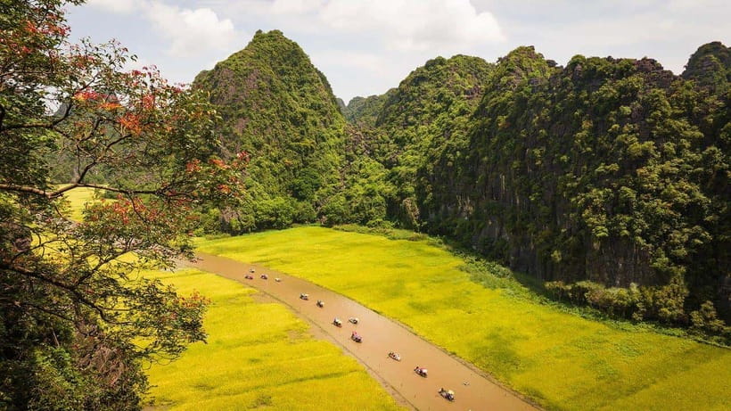 From Hanoi: Ninh Binh- Hoa Lu-Tam Coc- Mua Cave- Highlight - The best parts of the day
