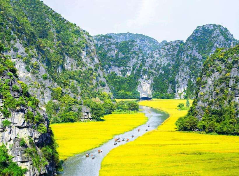 From Hanoi: Ninh Binh- Hoa Lu-Tam Coc- Mua Cave- Highlight - Hoa Lu and Vietnam’s early capital