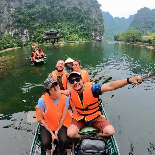 From Hanoi: Ninh Binh Trip with Cycling & Buffet Lunch - Guides and how the day feels on the road