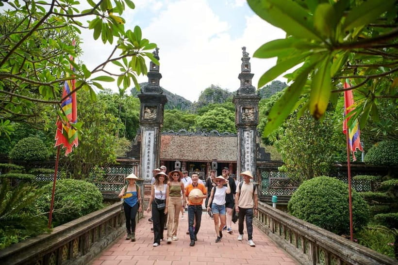 From Hanoi: Ninh Binh Trip with Cycling & Buffet Lunch - Cycling through village roads