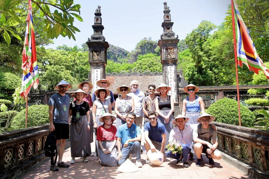 From Hanoi/NinhBinh: HoaLu-Bai Din- TrangAn- MuaCave-BichDon - Lunch and the practical value of $27