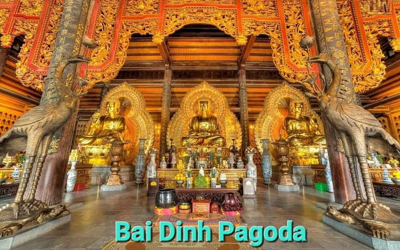 From Hanoi/NinhBinh: HoaLu-Bai Din- TrangAn- MuaCave-BichDon - Hoa Lu and the first Vietnamese dynasties