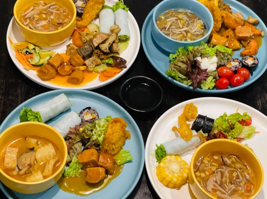 From Hanoi: Old Quarter Vegetarian Food Tour - Walking between Hanoi’s small food shops