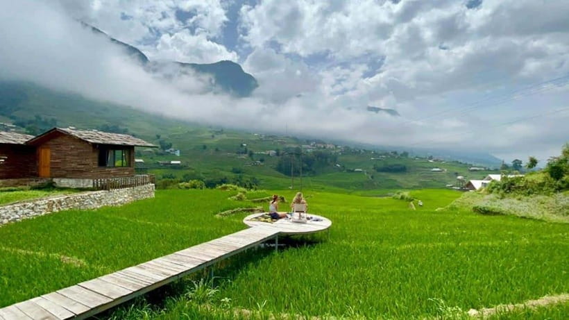 From Hanoi: Premium 2-Day Sapa Adventure with DCAR Limousine - Day two: Giang Ta Chai or Fansipan