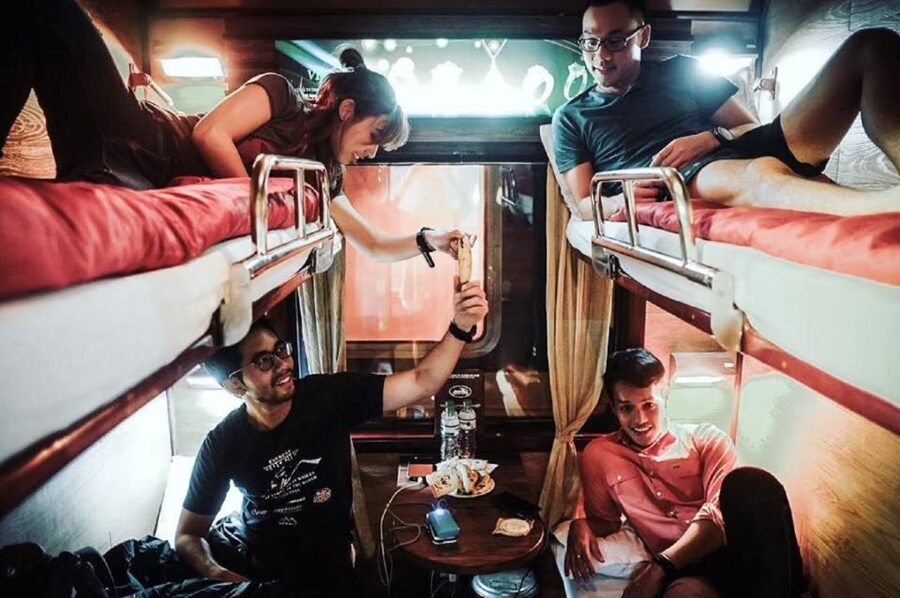 From Hanoi: Sapa Hill Tribes 2-Day Tour by Overnight Train - The Hanoi sleeper train: useful, not luxurious