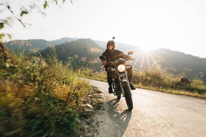 From Hanoi, Sapa: Premium Tour-3D2N Ha Giang Loop with Easy Rider - Day 3: Weaving in Lung Tam and village life in Nam Dam