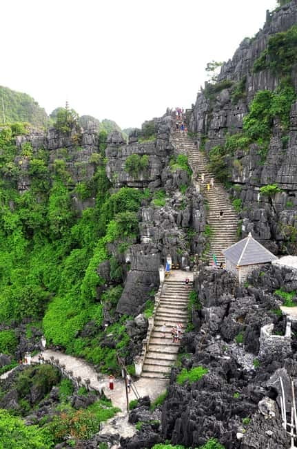 From Hanoi: Tam Coc Boat Trip and Hoa Lu & Mua Cave Tour - Timing, group size, and the value of $43