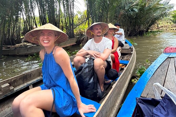 From HCM City: Mekong Delta Tour with Sampan Journey - Lunch with a taste of the delta