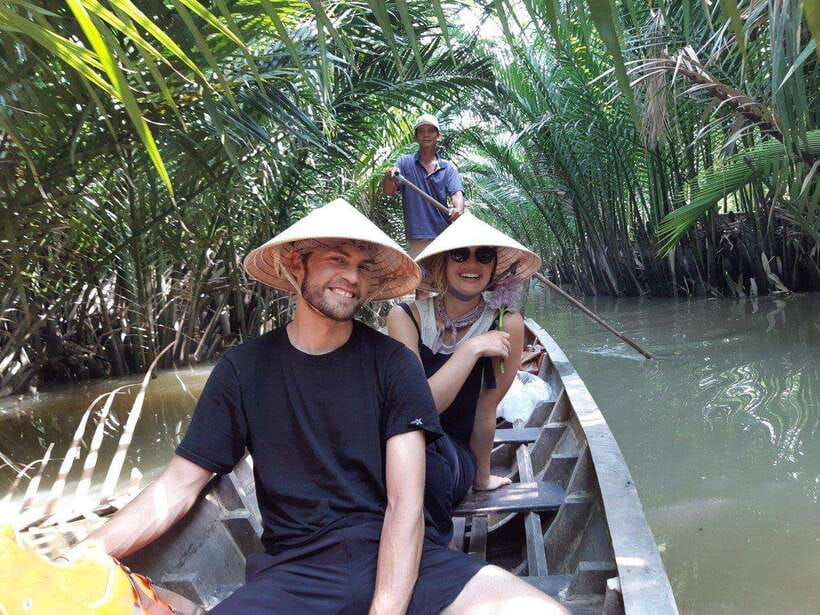 From HCM City: Visit Mekong Delta With Maximum 12 People - Coconut candy made by hand