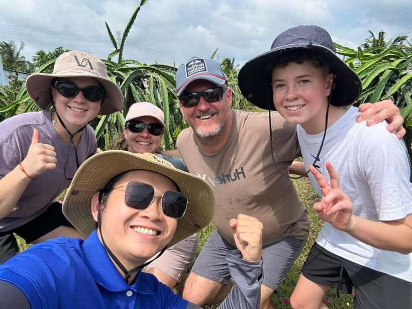 From HCM City: Visit Mekong Delta With Maximum 12 People - Walking through gardens and village lanes