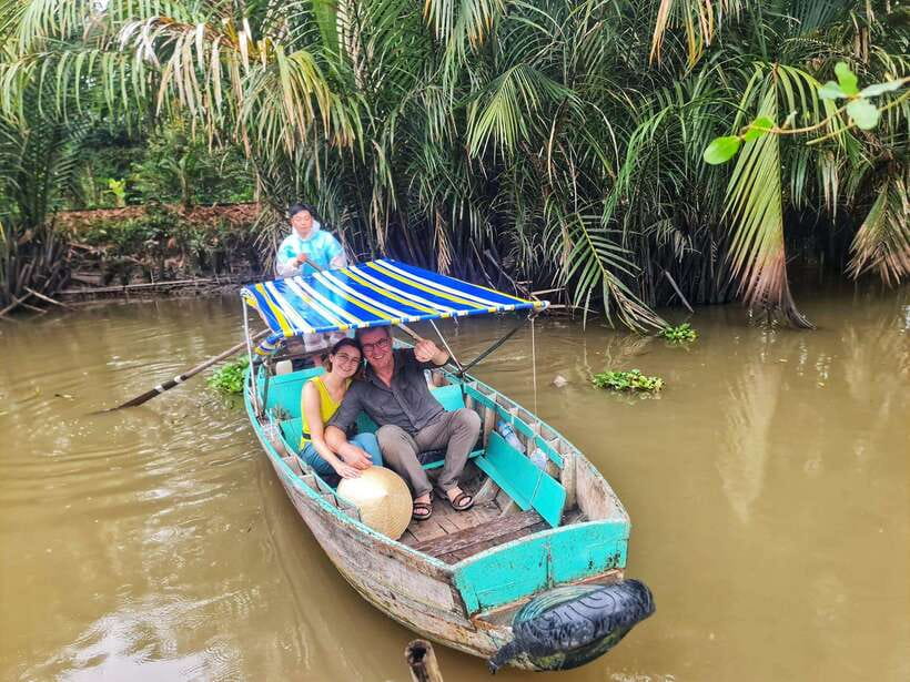 From HCM City: Visit Mekong Delta With Maximum 12 People - A tuk tuk ride through the countryside