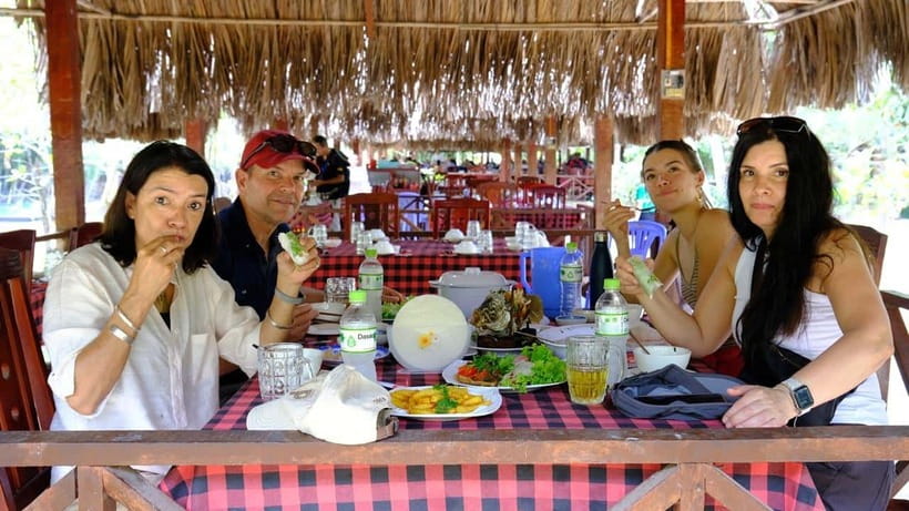 From HCM City: Visit Mekong Delta With Maximum 12 People - The eight-dish lunch