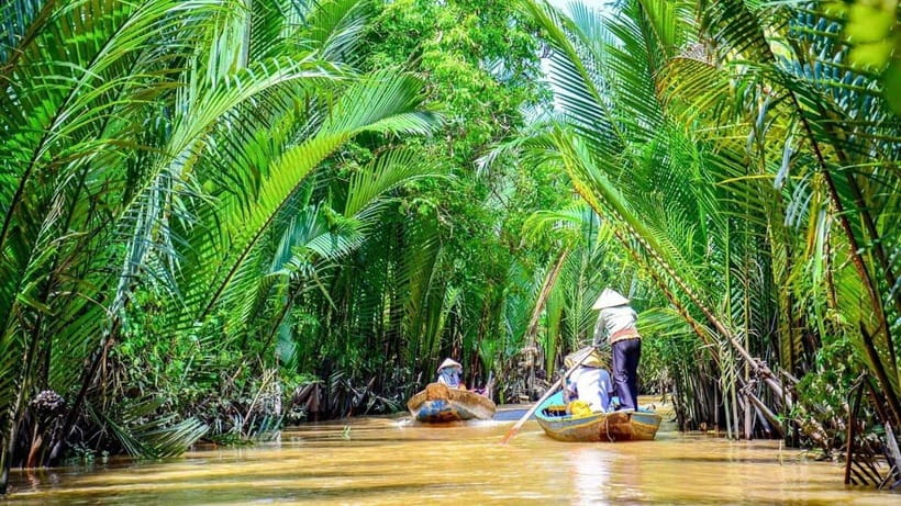 From HCM City: Visit Mekong Delta With Maximum 12 People - Leaving Ho Chi Minh City for the river country