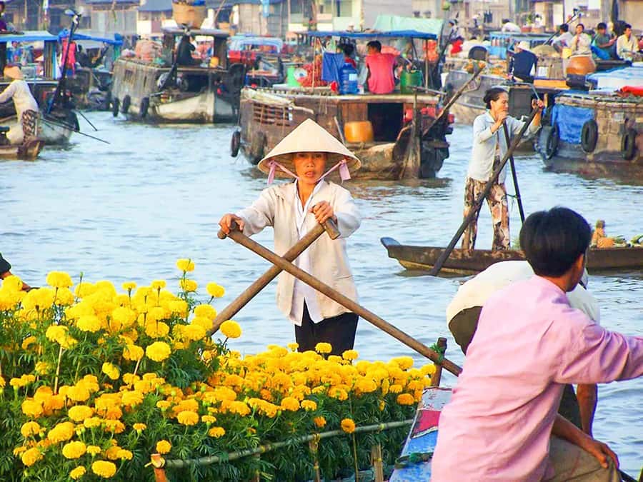 From HCM: Mekong Delta & Cai Rang Floating Market 2-Day Tour - From Ho Chi Minh City to the Mekong at My Tho