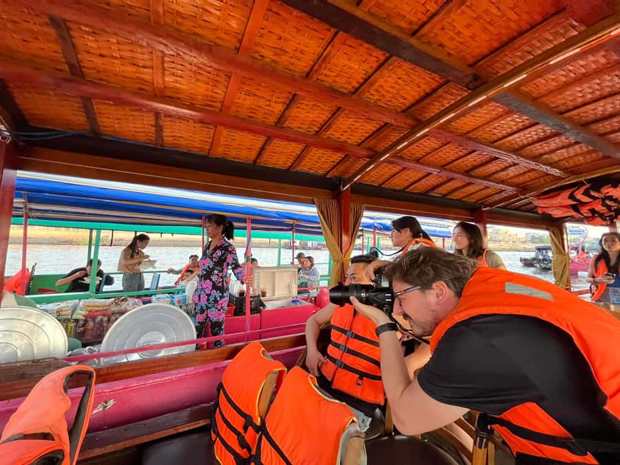 From HCM: Mekong Delta & Cai Rang Floating Market 2-Day Tour - The ancient house and bánh xèo lesson
